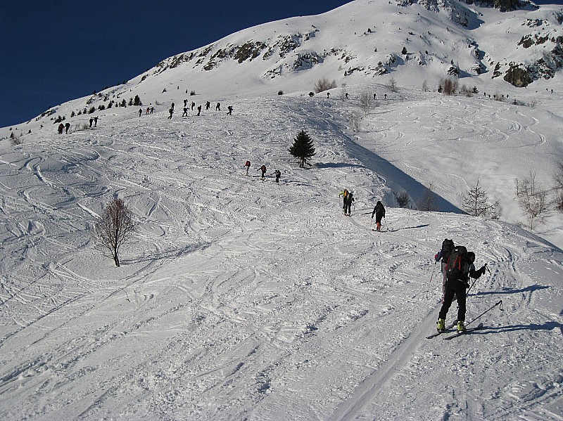 Grand Galbert : Le ski de rando en pleine expansion !!!