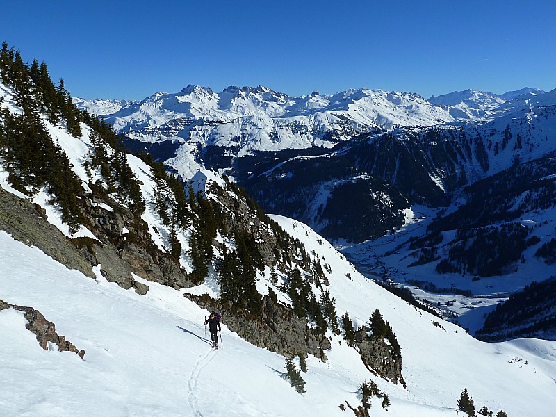 Légette : Belle ambiance dans le couloir S.