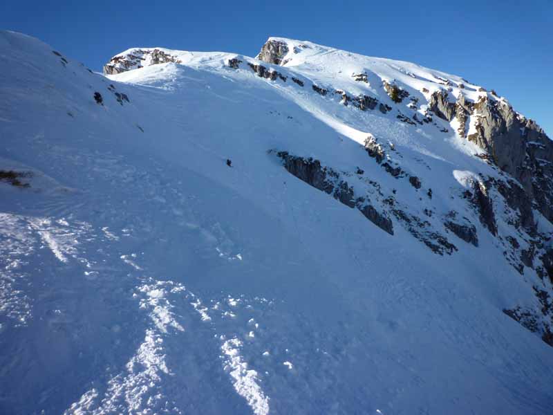 vue d'ensemble : Pointe de Chavasse