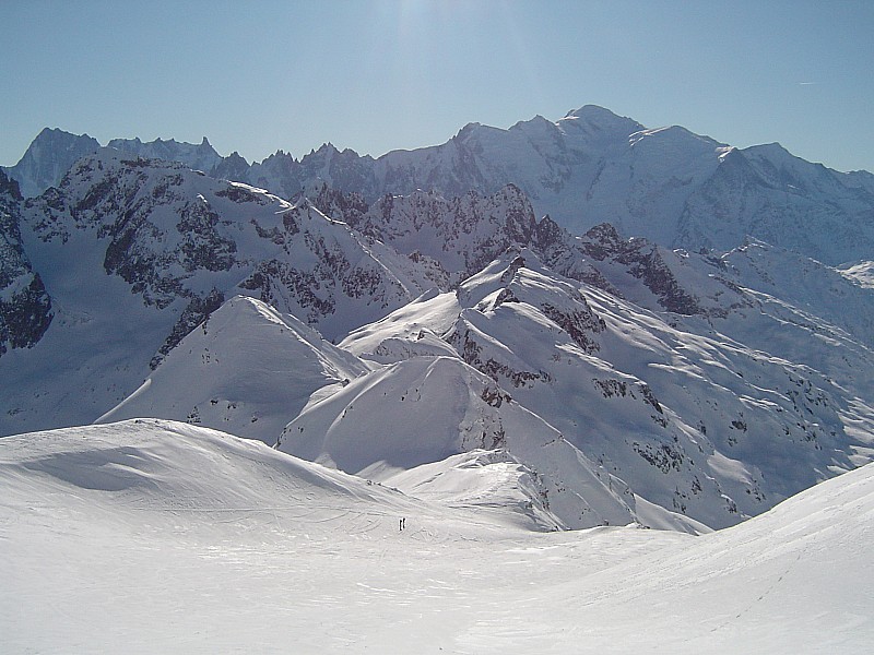 Près du sommet