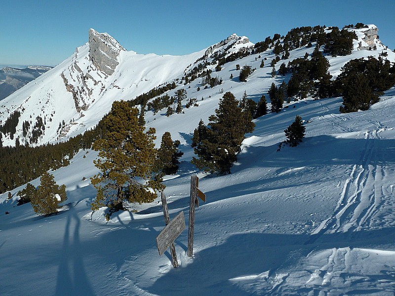 Rocheplane : Bientôt le pas de Montbrun et le Piton
