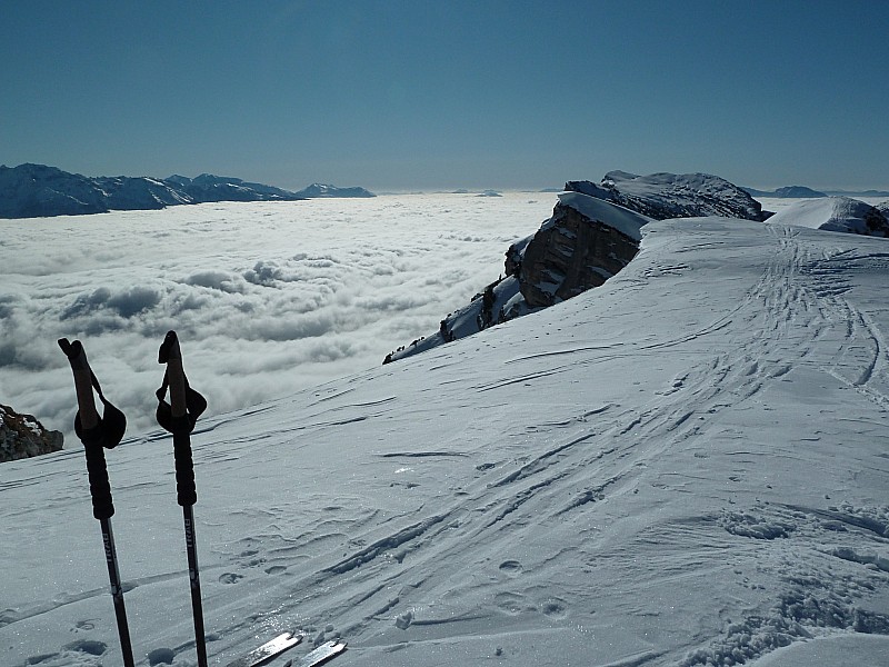 Du Dôme : Une pensée pour ceux qui sont sous les nuages !