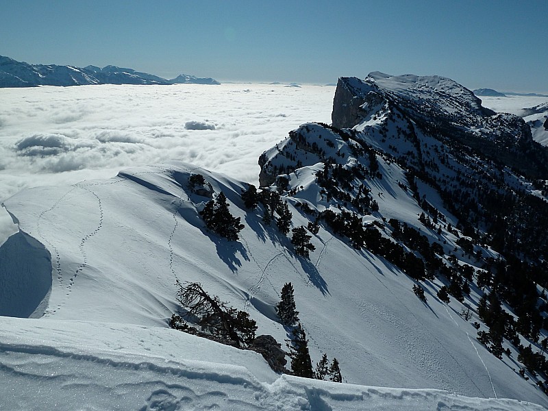 Piton de Bellefont : Le paradis effectivement