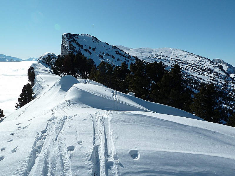 L'arête : e pericoloso sporgersi