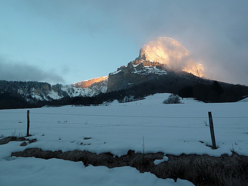 Départ : La Dent sort de sa couette