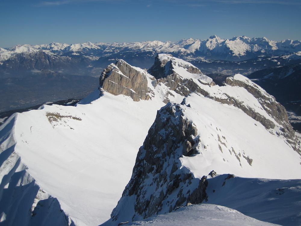 Balafrassa et Pointe du Midi : Y'a du monde!!