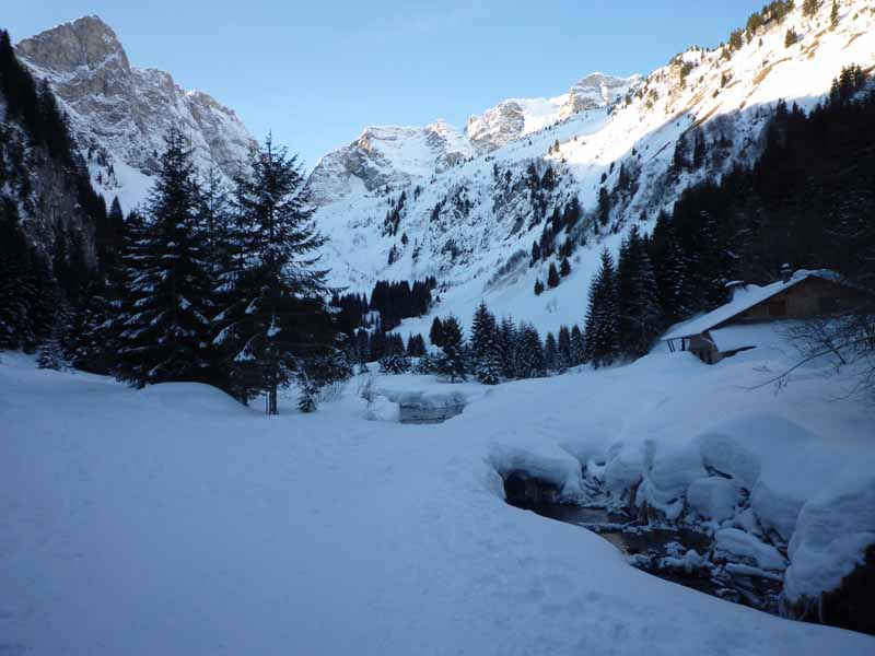 vue d'ensemble : Le vallon d'ardens