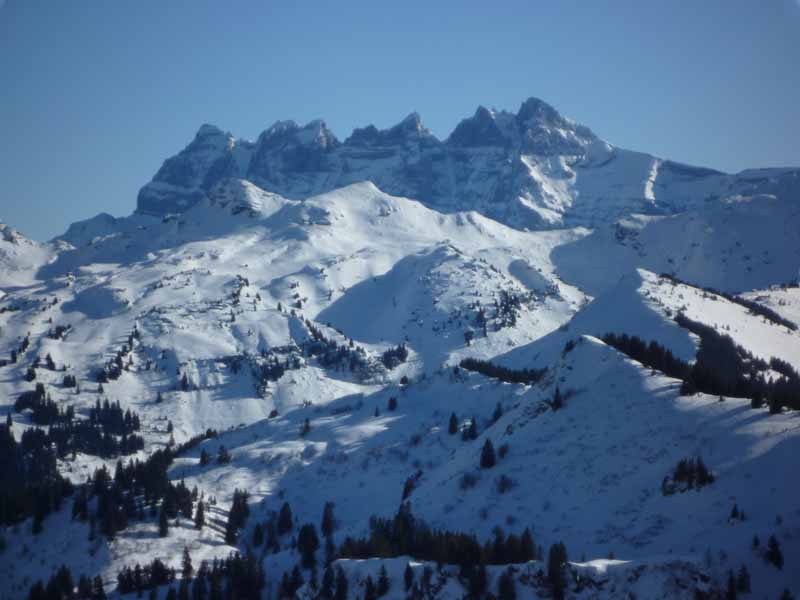 vue d'ensemble : Les dents du midi