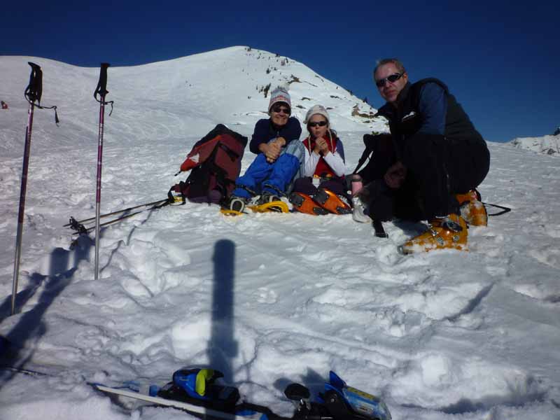 vue d'ensemble : La pause de midi , bien agréable.