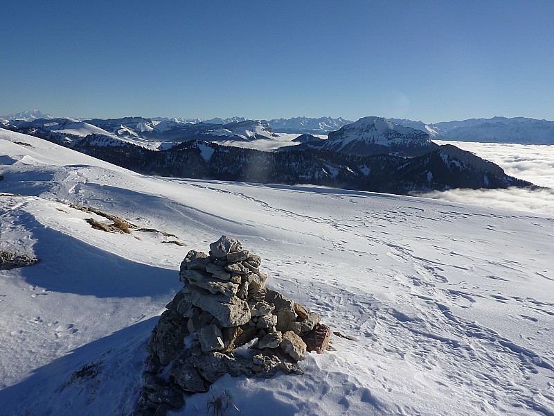 Du sommet : Vue du sommet