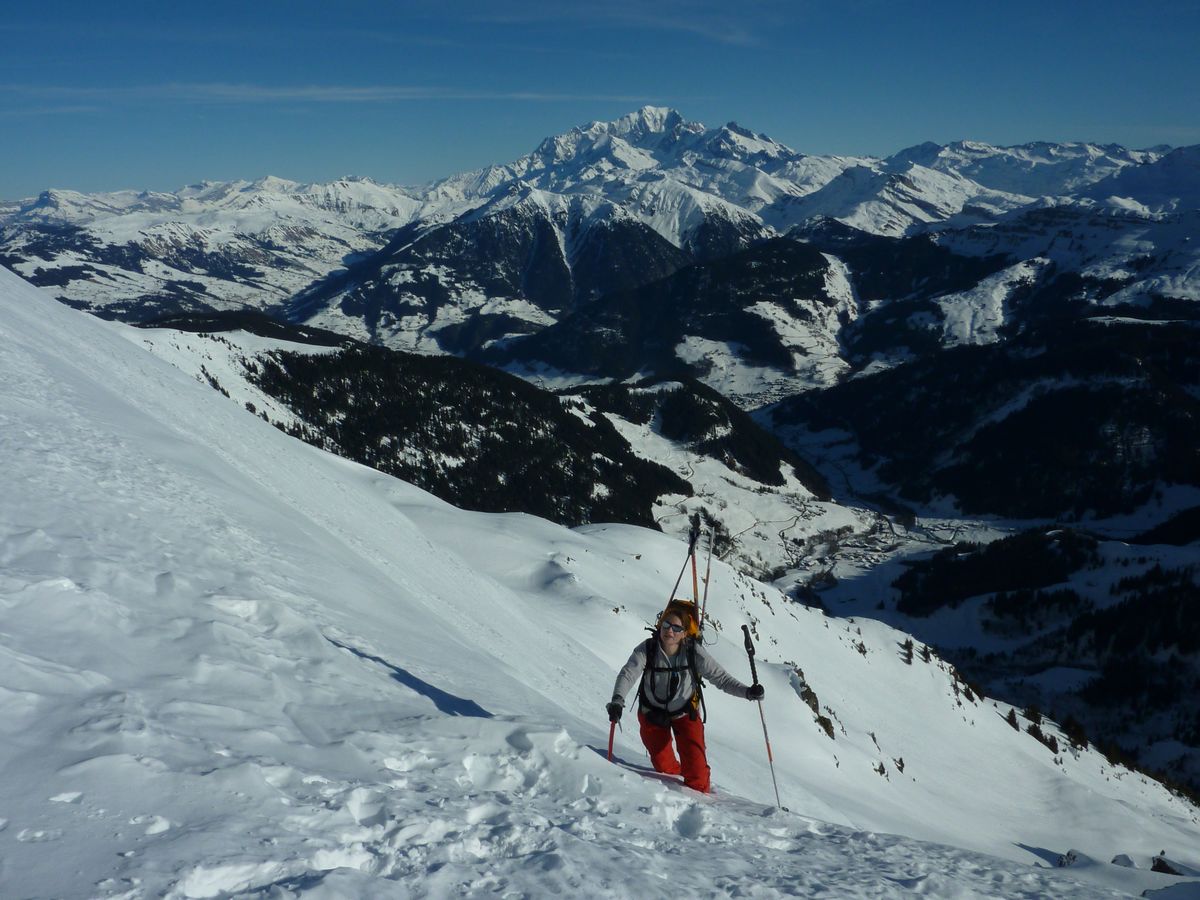 Lavouet SE : sortie de la face à pied