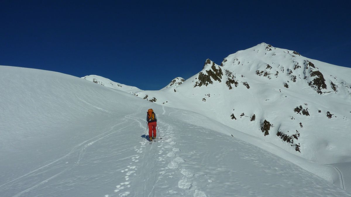Remontée : la Pointe de la Grande Journée pointe le bout de son nez