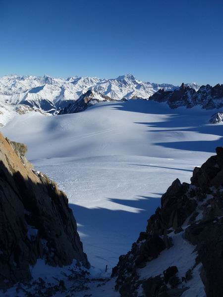 Aiguille du Tour : Plateau du Trient