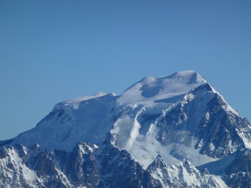 Aiguille du Tour : Massif du Grand Combin au zoom