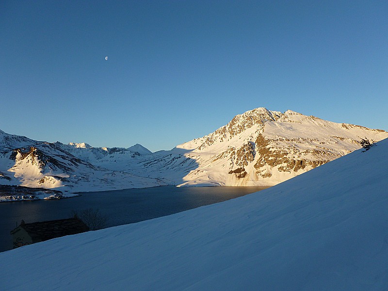 Lac du Mont Cenis : C'est beau, la Maurienne