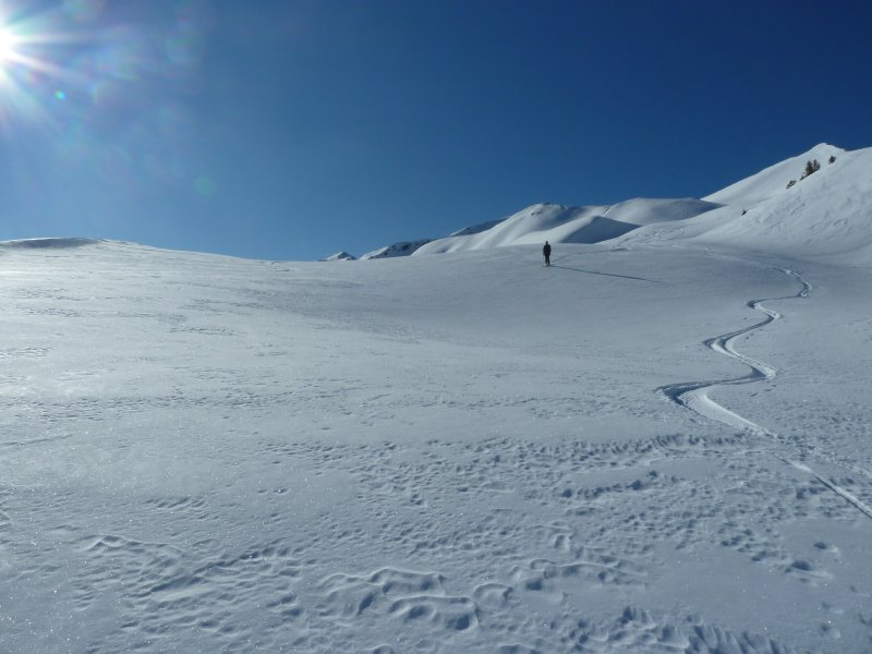 Sous La Thuile : Bon ski