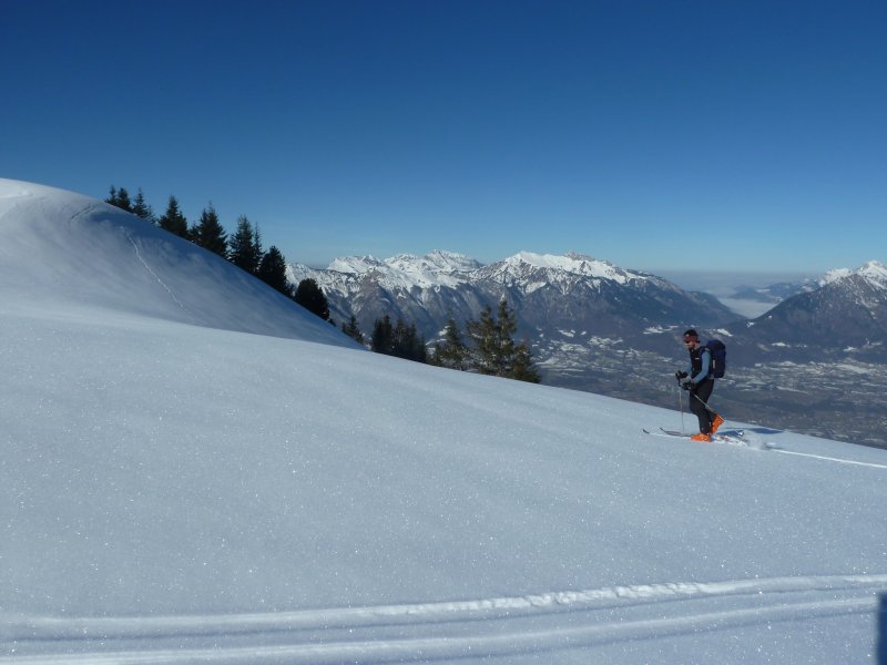 Arrivée dans l'alpage : la galère est terminée