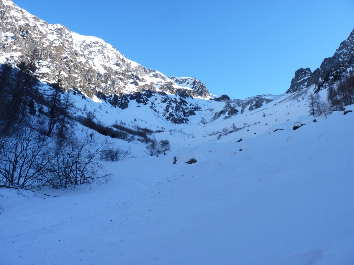 Conditions du : Vallon de Peyron Roux