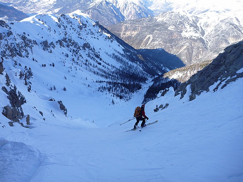 Couloird norr : Assez trafolé ce couloir !