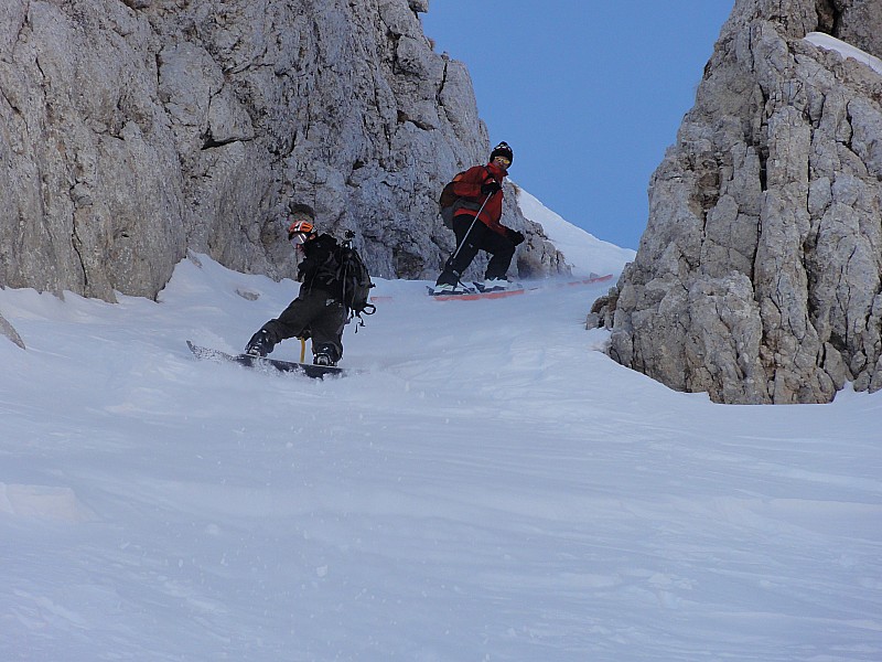 couloir peyrouse : ------