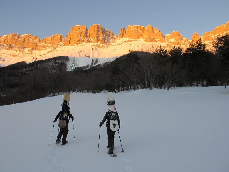 Les porteurs de menhirs : Sont a l'attaque du Vercors.