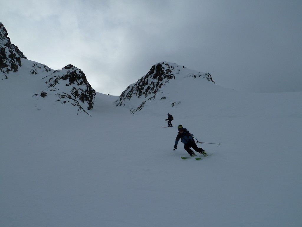 du bon ski : Jeannot se lâche