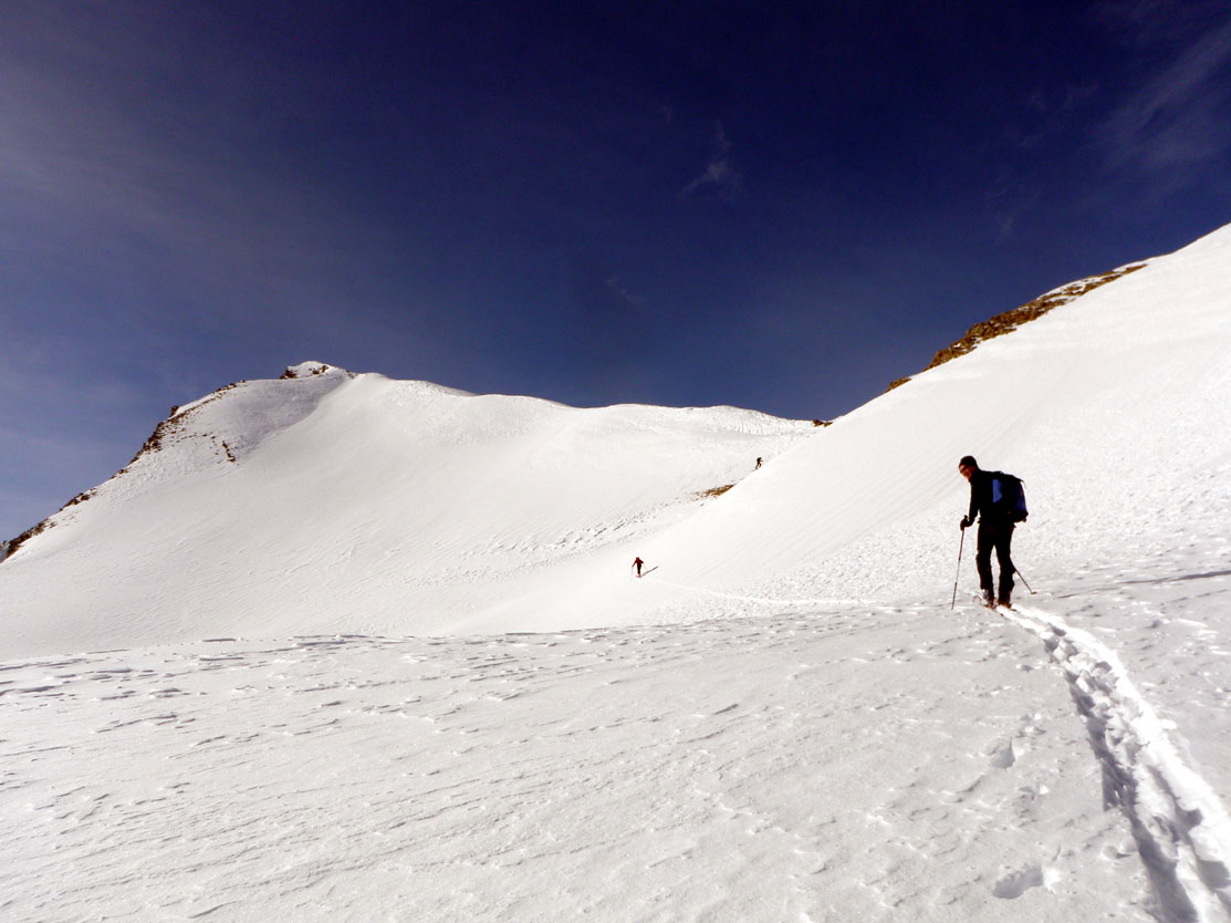 Tête de Chante-Perdrix : Chante-Perdrix en vue