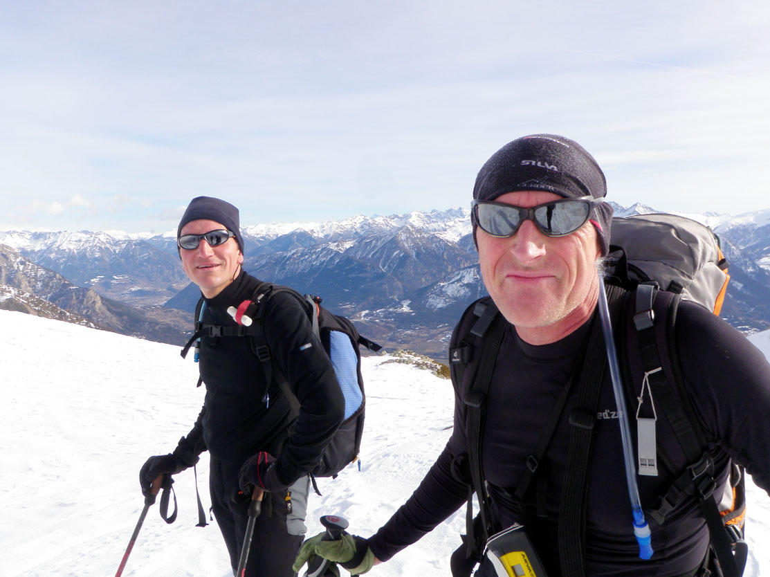 Tête de Chante-Perdrix : Non ils ne sont pas frères