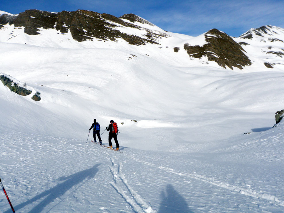 Tête de Chante-Perdrix : Juste au dessus du lac de L'Hivernet