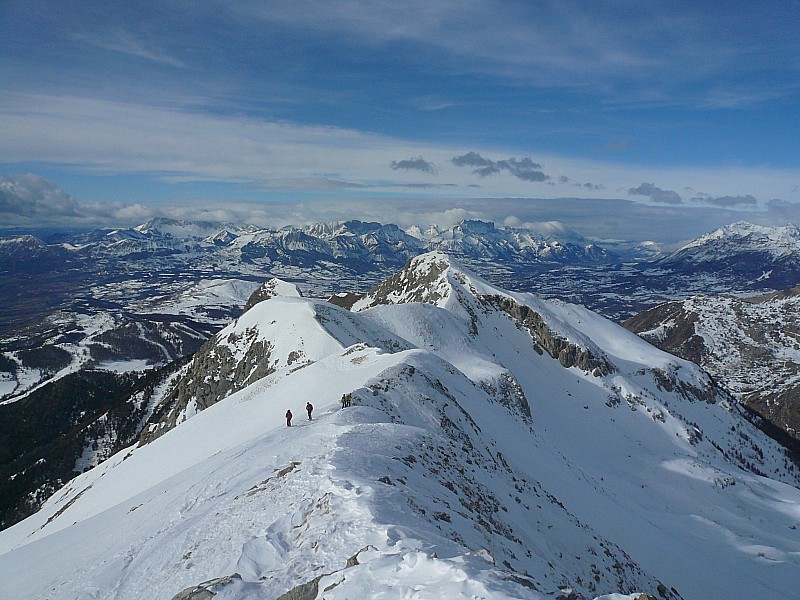 passage descente : encore un peu plus loin