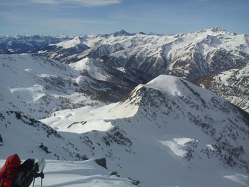 L'Eypiol : Depuis le sommet