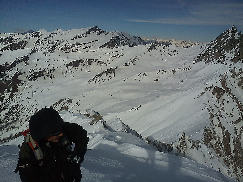 Bric Bouchet : A droite sur la photo. Et à sec...