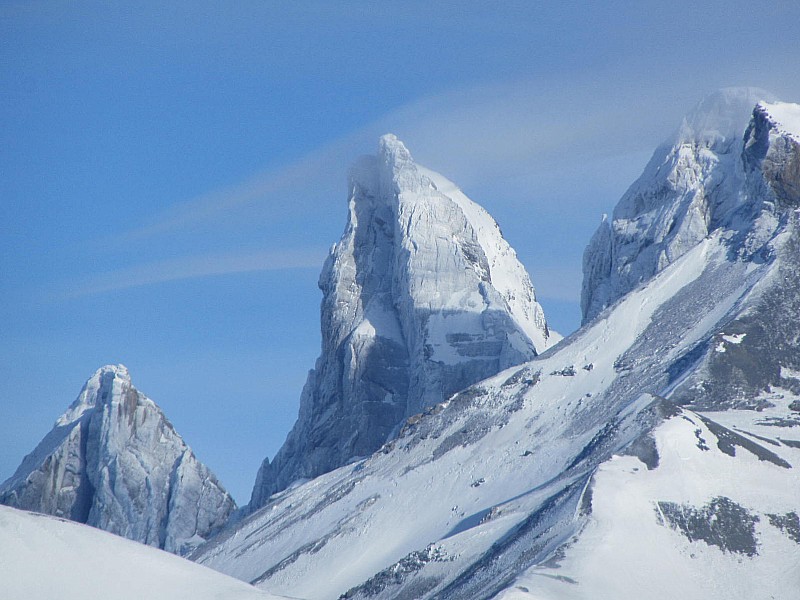 Les Aiguilles d'Arves : Majestueuses, comme d'habitude