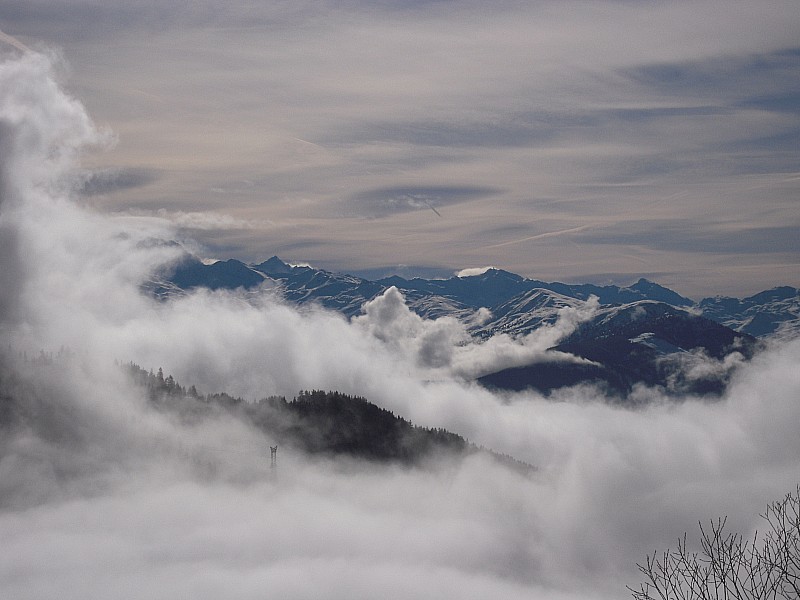 roche de midi : burmes sur les sommets