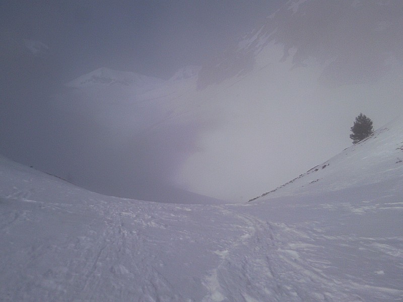 le Rougnou : entrée dans le vallon du Mas