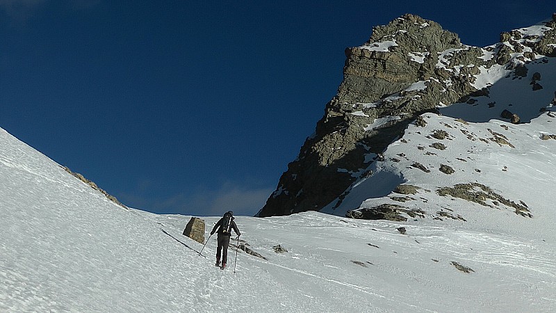 2639m : Col de la petite Cayole
