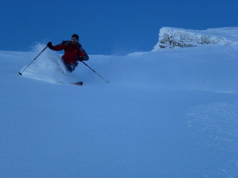 Grd Crêt : Encore de la super poudre dans Grd Crêt