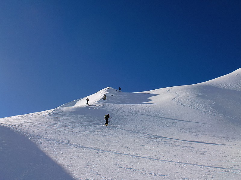 pointe des arangles : sous la pointe des arangles