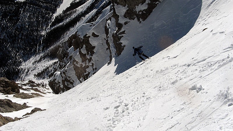 Fabrice : Dans le haut du couloir