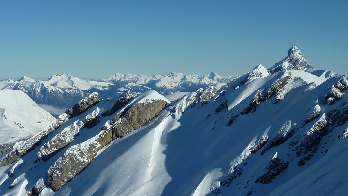 Pointe Percée : la Pointe Percée pointe le bout de son nez