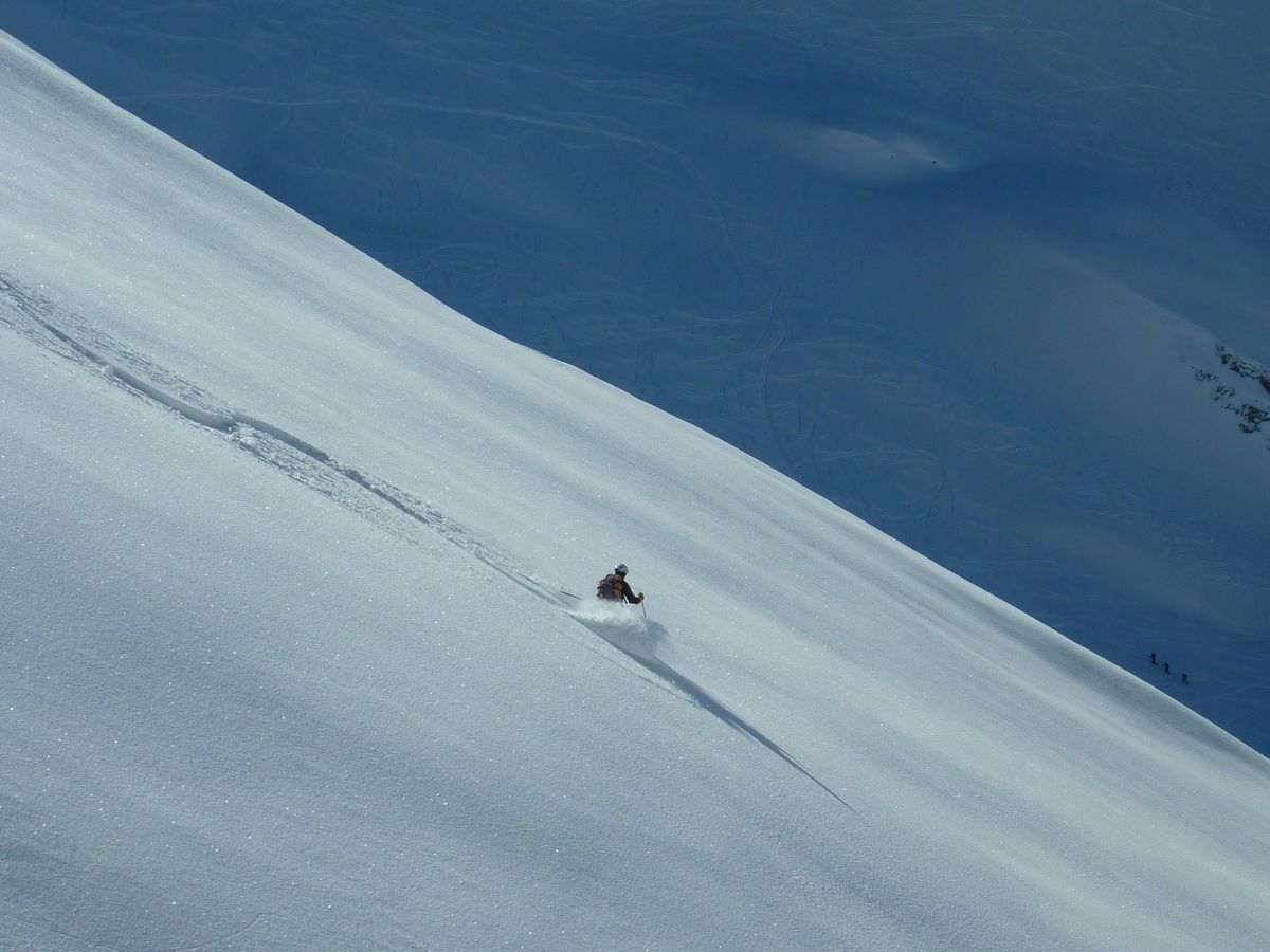 et bis repetita... : que la poudre vole !