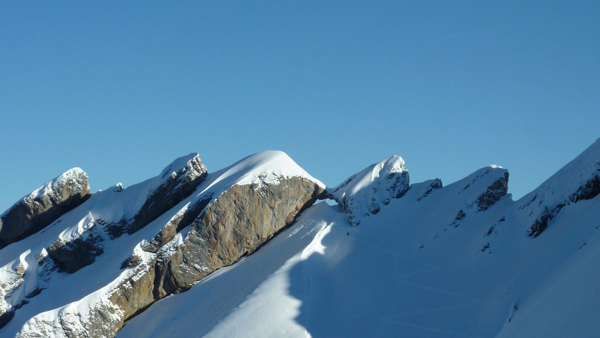 Mou de la Trouche : premiere personne arrivée, premiere servie !