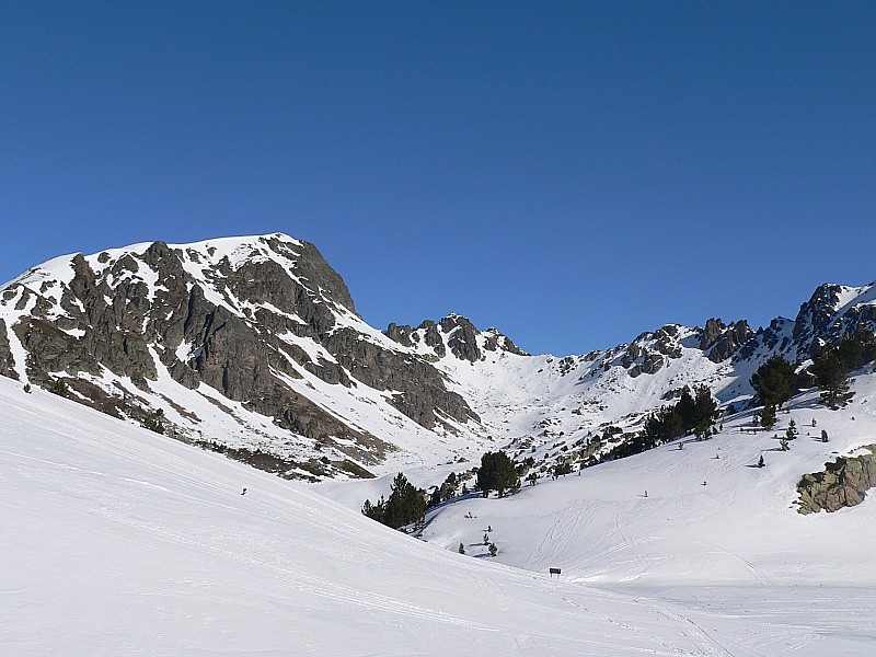 Pic del Siscaro : L'Ariège c'est de l'autre coté ...