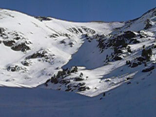 Pic de la Cabaneta : c'est par là,