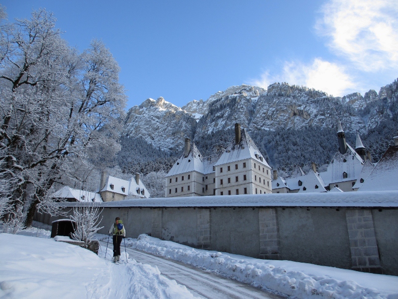 Le couvent de la Grande Chart : Grand beau!