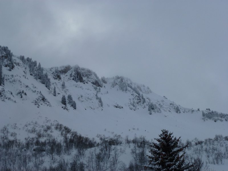 Pte d'Uble : Face N ce jour