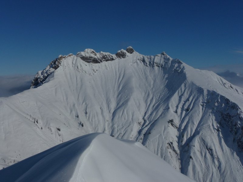 Roc d'Enfer : Face S du Roc d'Enfer