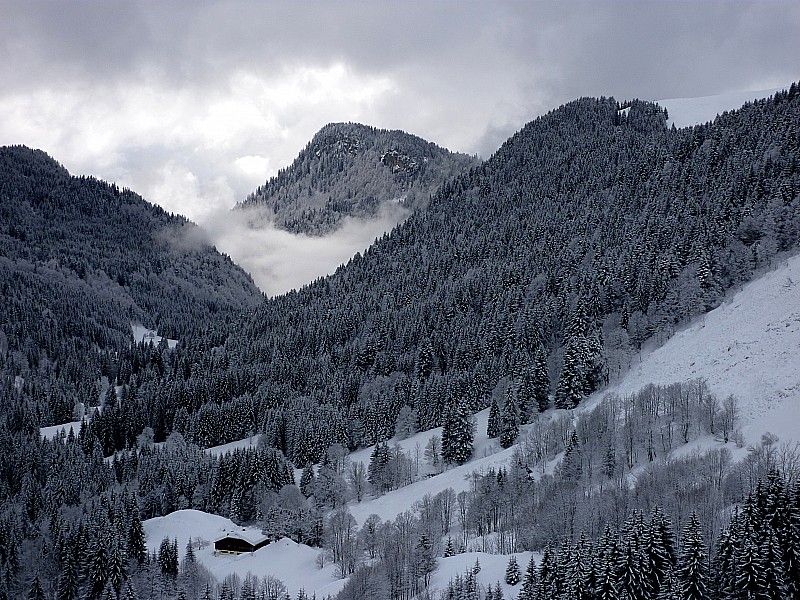 Tour du roc d'enfer : Vallon de Bonavaz