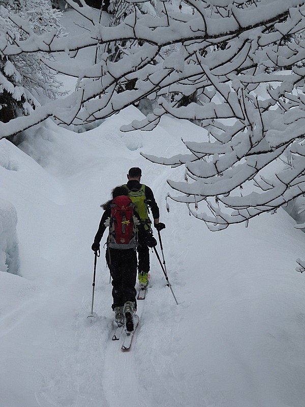 La voie romaine : est en excellentes conditions.