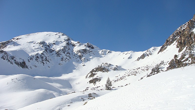 Pichaley et col de Bastan